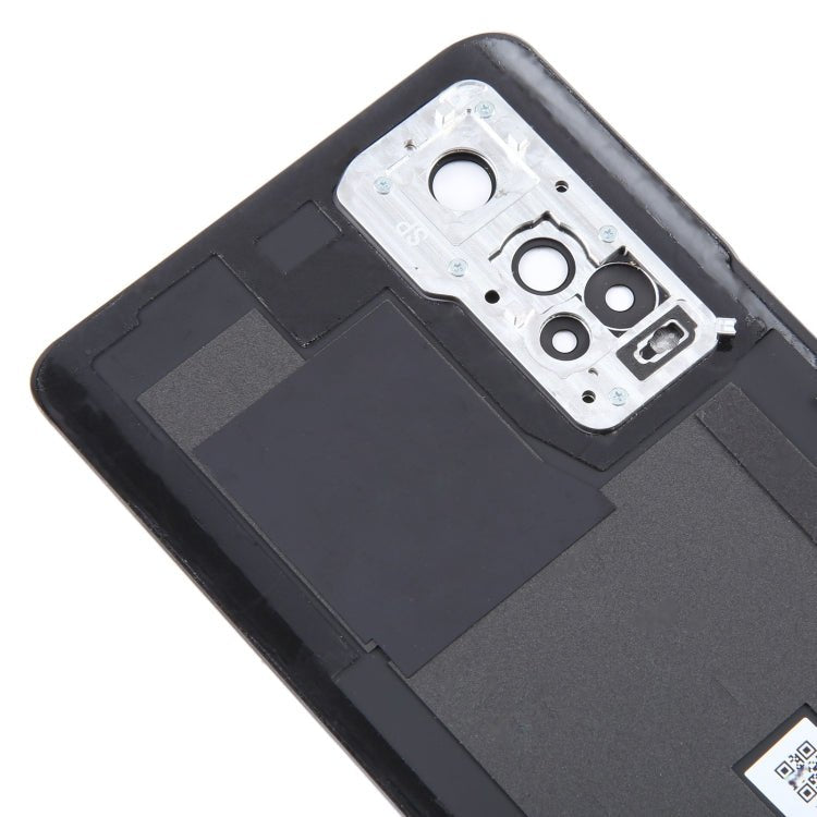 For ZTE Axon 30 5G A2322 Original Battery Back Cover with Camera Lens Cover, For ZTE Axon 30 5G - ORIWHIZ