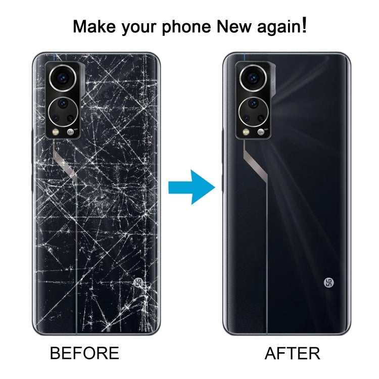 For ZTE Axon 30 5G A2322 Original Battery Back Cover with Camera Lens Cover, For ZTE Axon 30 5G - ORIWHIZ