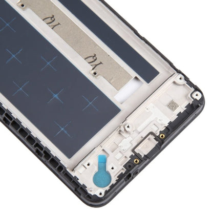 For ZTE Blade A52 Middle Frame Bezel Plate, For ZTE Blade A52 - ORIWHIZ