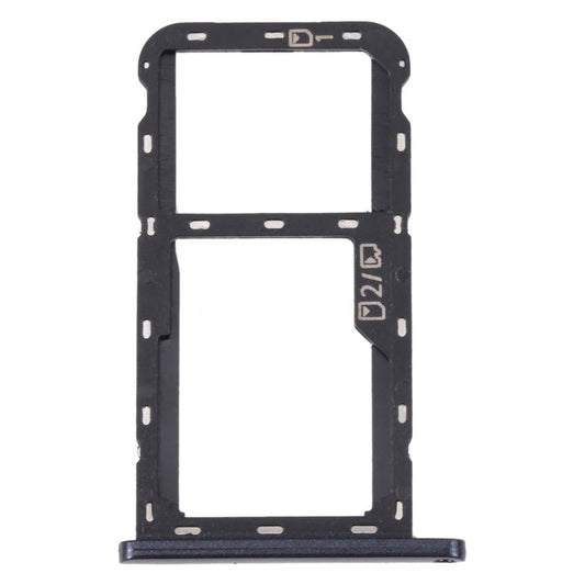 For ZTE Blade A72 SIM Card Tray + SIM Card Tray / Micro SD Card Tray, For ZTE Blade A72 - ORIWHIZ