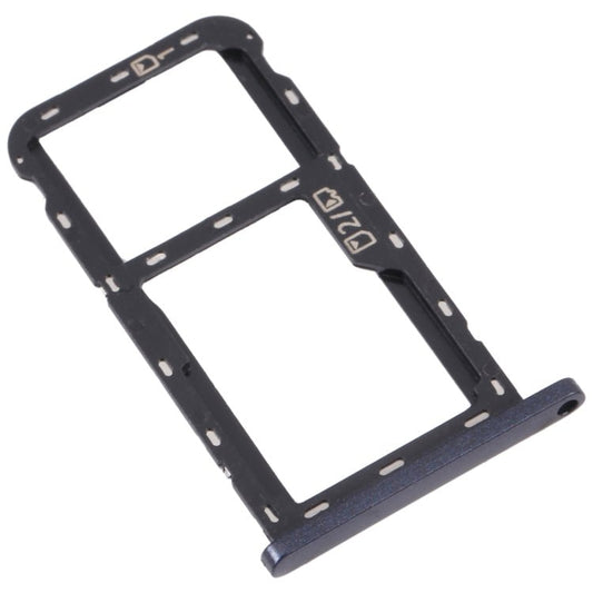 For ZTE Blade A72 SIM Card Tray + SIM Card Tray / Micro SD Card Tray, For ZTE Blade A72 - ORIWHIZ
