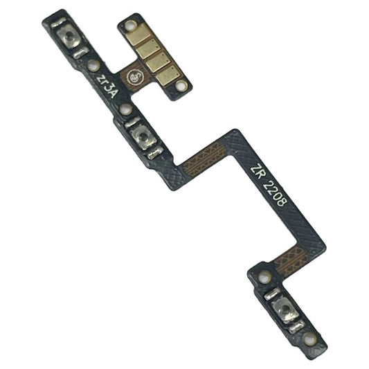 For ZTE Blade V40 Power Button & Volume Button Flex Cable, For ZTE Blade V40 - ORIWHIZ