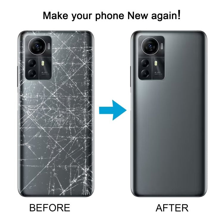 For ZTE Blade V41 Smart Battery Back Cover, For ZTE Blade V41 Smart - ORIWHIZ