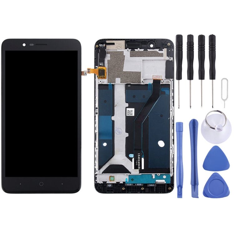 For ZTE Blade Z Max / Z982 LCD Screen and Digitizer Full Assembly with Frame, For ZTE Blade Z Max / Z982 - ORIWHIZ