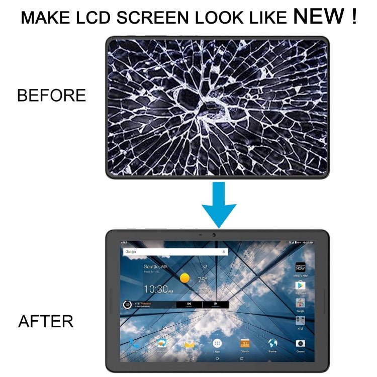 For ZTE K92 Primetime LCD Screen with Digitizer Full Assembly, For ZTE K92 Primetime - ORIWHIZ
