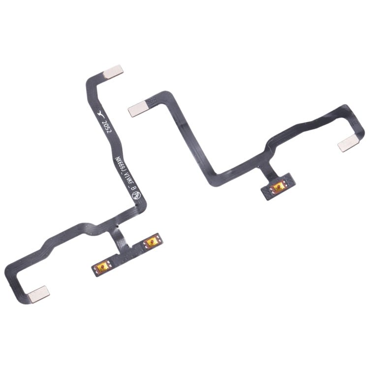 For ZTE Nubia Red Magic 6 1 Pair Power Button & Volume Button Flex Cable, For ZTE Nubia Red Magic 6 - ORIWHIZ