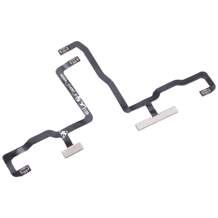 For ZTE Nubia Red Magic 6 1 Pair Power Button & Volume Button Flex Cable, For ZTE Nubia Red Magic 6 - ORIWHIZ