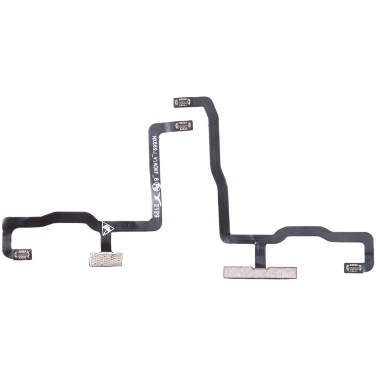 For ZTE Nubia Red Magic 6 1 Pair Power Button & Volume Button Flex Cable, For ZTE Nubia Red Magic 6 - ORIWHIZ