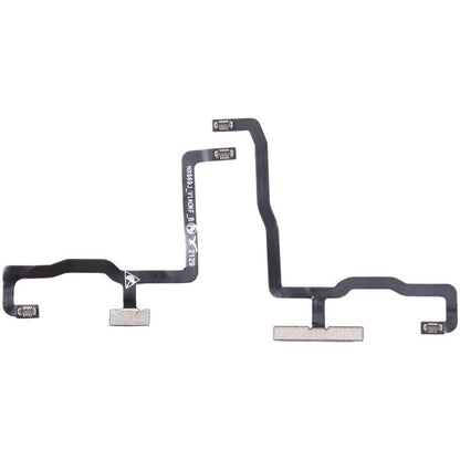 For ZTE Nubia Red Magic 6 1 Pair Power Button & Volume Button Flex Cable, For ZTE Nubia Red Magic 6 - ORIWHIZ
