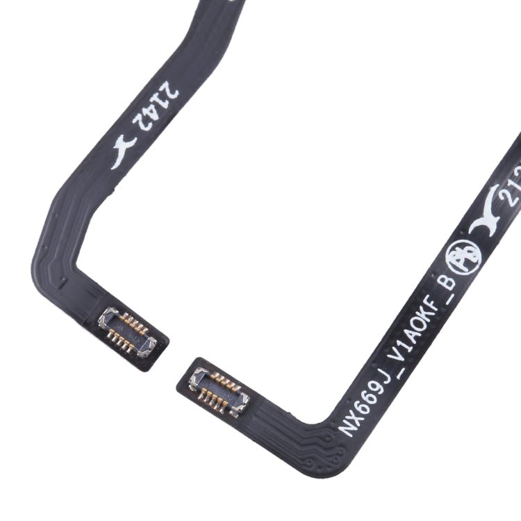 For ZTE Nubia Red Magic 6s Pro NX699J 1 Pair Power Button & Volume Button Flex Cable, For ZTE Nubia Red Magic 6s Pro - ORIWHIZ