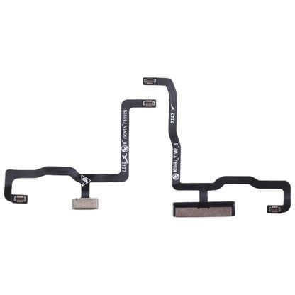 For ZTE Nubia Red Magic 6s Pro NX699J 1 Pair Power Button & Volume Button Flex Cable, For ZTE Nubia Red Magic 6s Pro - ORIWHIZ