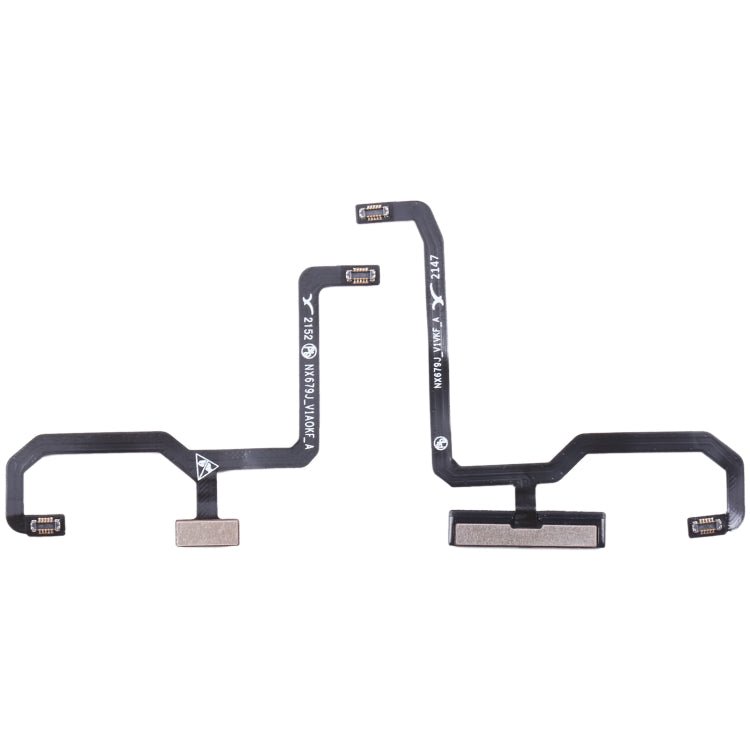 For ZTE Nubia Red Magic 7 NX679J 1 Pair Power Button & Volume Button Flex Cable, For ZTE Nubia Red Magic 7 - ORIWHIZ