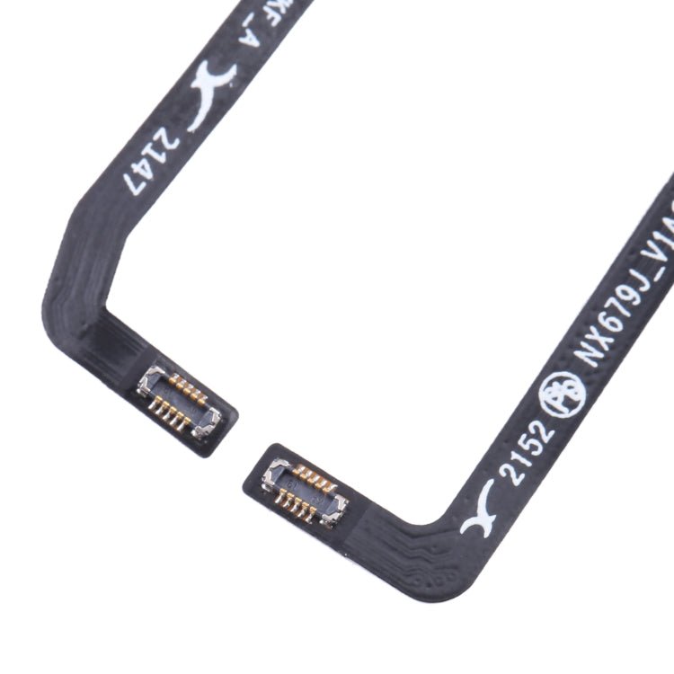 For ZTE Nubia Red Magic 7 NX679J 1 Pair Power Button & Volume Button Flex Cable, For ZTE Nubia Red Magic 7 - ORIWHIZ