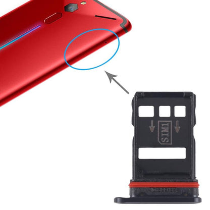 For ZTE nubia RedMagic 5G NX659J SIM Card Tray + SIM Card Tray, For ZTE nubia RedMagic 5G - ORIWHIZ