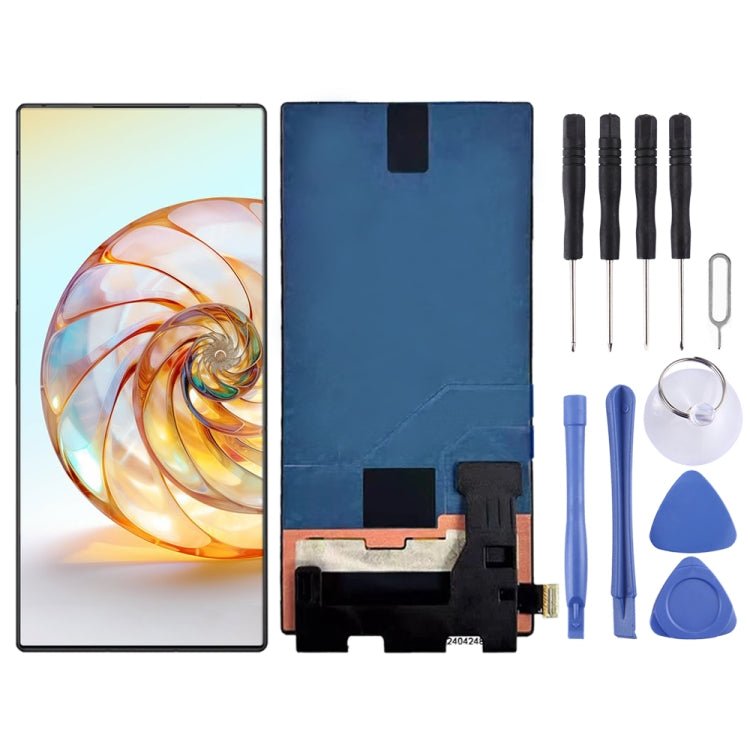 For ZTE nubia Z60 Ultra AMOLED LCD Screen with Digitizer Full Assembly, For ZTE nubia Z60 Ultra - ORIWHIZ