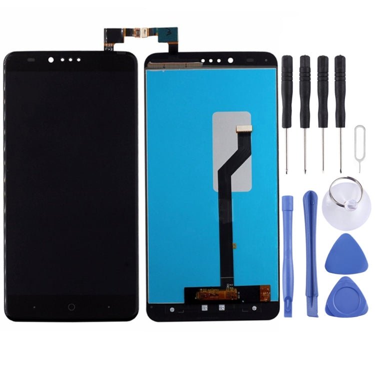 For ZTE ZMax Pro / Z981 LCD Screen and Digitizer Full Assembly, For ZTE ZMax Pro - ORIWHIZ