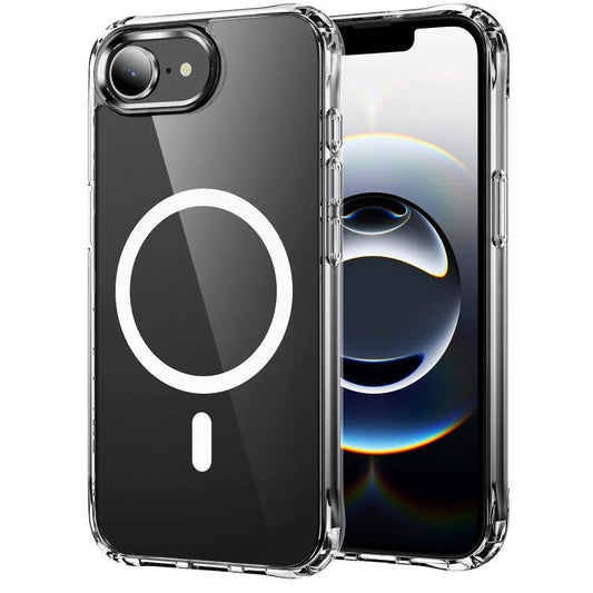 Four Corner Airbags MagSafe Magnetic Phone Case, For iPhone 16e, For iPhone 16 Pro Max, For iPhone 16 Pro, For iPhone 16 Plus, For iPhone 16, For iPhone 15 Pro Max, For iPhone 15 Pro, For iPhone 15 Plus, For iPhone 15 - ORIWHIZApple AccessoriesiPhone 16eiPhone 16e Cases