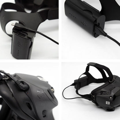 FPV - TDDCH - CQT Battery Charging Clip Bracket Holder for DJI FPV Goggles V2, Battery Bracket - ORIWHIZDJI & Insta360 AccessoriesDJI FPV SeriesMount & Holder