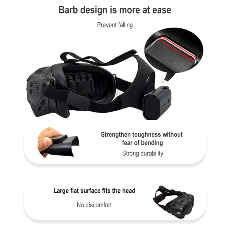 FPV - TDDCH - CQT Battery Charging Clip Bracket Holder for DJI FPV Goggles V2, Battery Bracket - ORIWHIZDJI & Insta360 AccessoriesDJI FPV SeriesMount & Holder