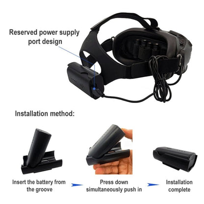 FPV - TDDCH - CQT Battery Charging Clip Bracket Holder for DJI FPV Goggles V2, Battery Bracket - ORIWHIZDJI & Insta360 AccessoriesDJI FPV SeriesMount & Holder
