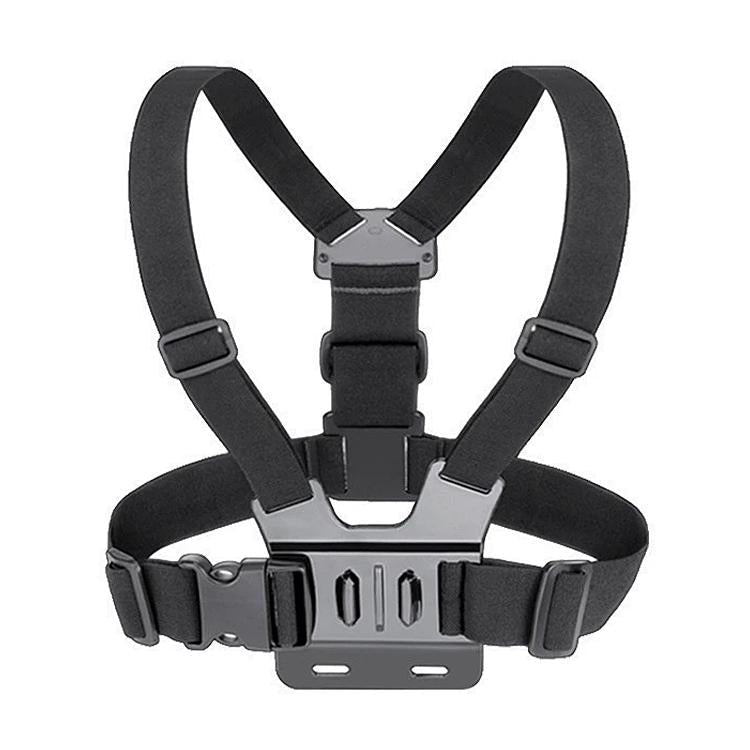 Front Chest Belt Shoulder Strap Mount Holder for GoPro, Insta360, DJI and Other Action Cameras, Front Chest Belt - ORIWHIZChest BeltDJI & Insta360 AccessoriesUniversal Chest & Head Belt