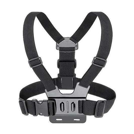 Soporte para correa de hombro y cinturón pectoral delantero para GoPro, Insta360, DJI y otras cámaras de acción, cinturón pectoral delantero - ORIWHIZCinturón pectoralAccesorios DJI e Insta360Cinturón universal para pecho y cabeza