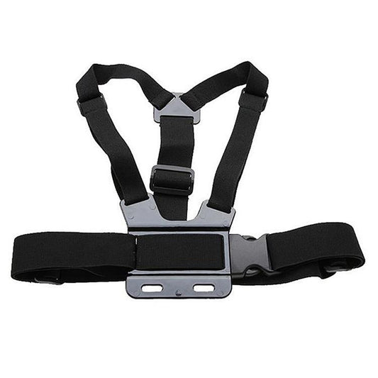 Soporte para correa de hombro y cinturón pectoral delantero para GoPro, Insta360, DJI y otras cámaras de acción, cinturón pectoral delantero - ORIWHIZCinturón pectoralAccesorios DJI e Insta360Cinturón universal para pecho y cabeza