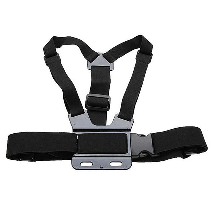 Front Chest Belt Shoulder Strap Mount Holder for GoPro, Insta360, DJI and Other Action Cameras, Front Chest Belt - ORIWHIZChest BeltDJI & Insta360 AccessoriesUniversal Chest & Head Belt