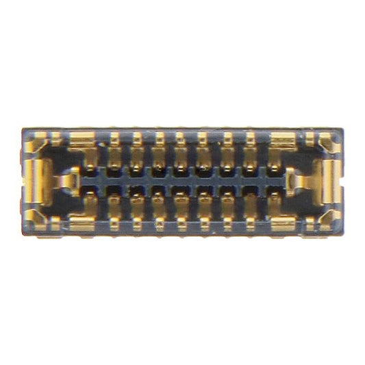 Front Facing Camera FPC Connector On Motherboard, For iPhone 16 Pro / 16 Pro Max, For iPhone 14 / 14 Plus - ORIWHIZ