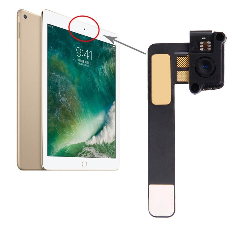 Front Facing Camera Module Flex Cable for iPad Air / iPad 5, For iPad Air - ORIWHIZ