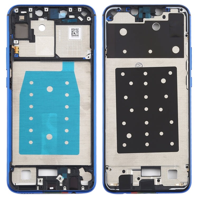 Front Housing LCD Frame Bezel Plate for Huawei P Smart+ (2018) / Nova 3i, For Huawei P Smart+ (2018) (Blue), For Huawei P Smart+ (2018) - ORIWHIZ
