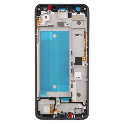 Front Housing LCD Frame Bezel Plate for LG K40 / K12+ K12 Plus / X4 2019 X420EM X420BMW X420EMW X420HM X420 X420N&#160;(Double SIM Version), For LG K40(Double SIM Version) - ORIWHIZ