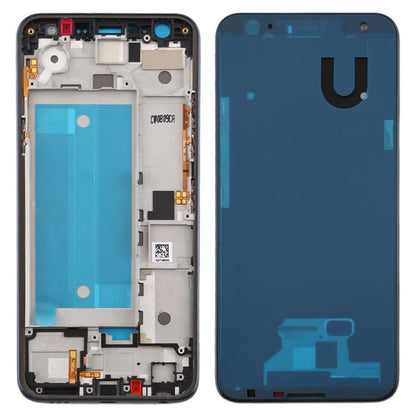 Front Housing LCD Frame Bezel Plate for LG K40 / K12+ K12 Plus / X4 2019 X420EM X420BMW X420EMW X420HM X420 X420N&#160;(Single SIM Version), For LG K40 - ORIWHIZ