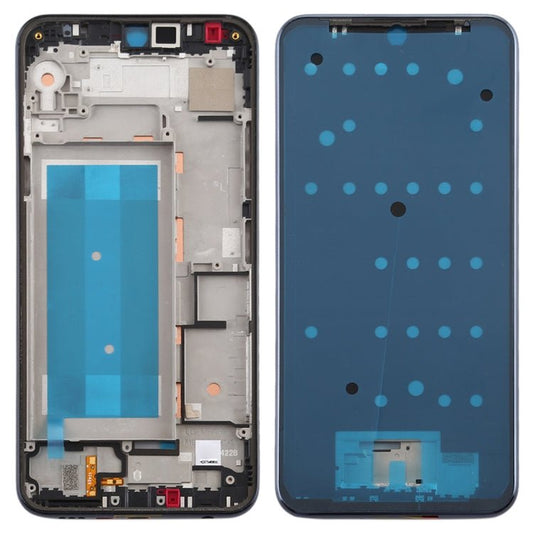 Front Housing LCD Frame Bezel Plate for LG K50 / K12 MAX / LMX520BMW / LMX520EMW(Double SIM Version), For LG K50(Double SIM Version) - ORIWHIZ