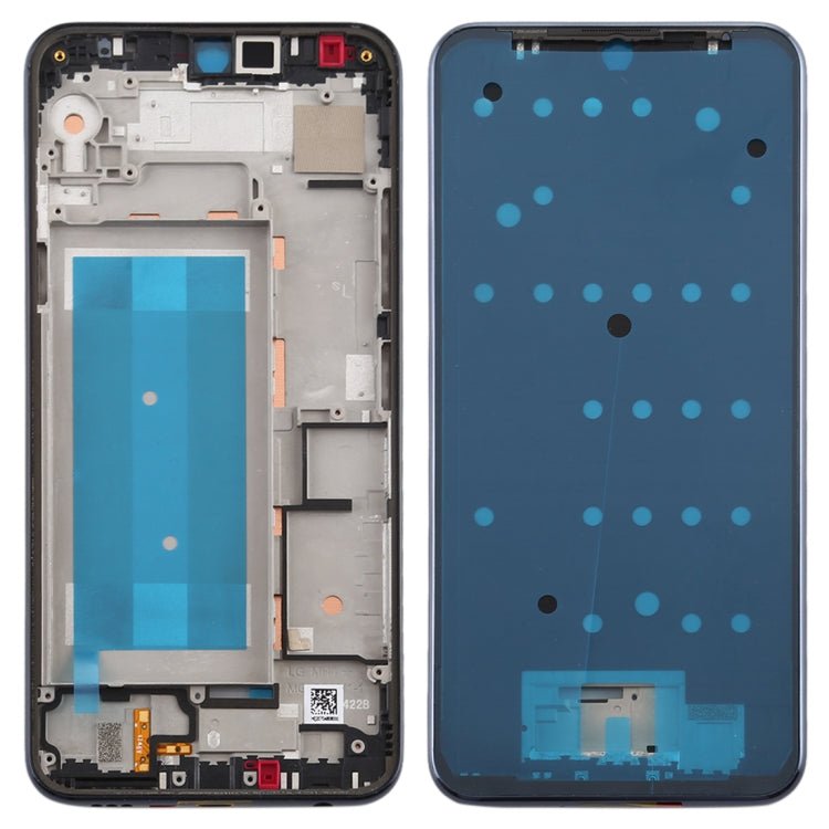 Front Housing LCD Frame Bezel Plate for LG K50 / K12 MAX / LMX520BMW / LMX520EMW(Single SIM Version), For LG K50 - ORIWHIZ