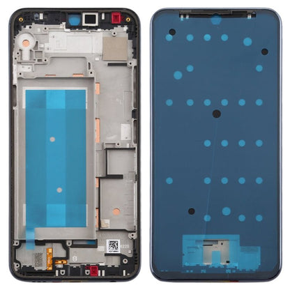 Front Housing LCD Frame Bezel Plate for LG K50 / K12 MAX / LMX520BMW / LMX520EMW(Single SIM Version), For LG K50 - ORIWHIZ