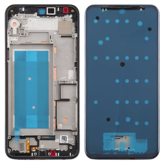 Front Housing LCD Frame Bezel Plate for LG K50 / K12 MAX / LMX520BMW / LMX520EMW(Single SIM Version), For LG K50 - ORIWHIZ