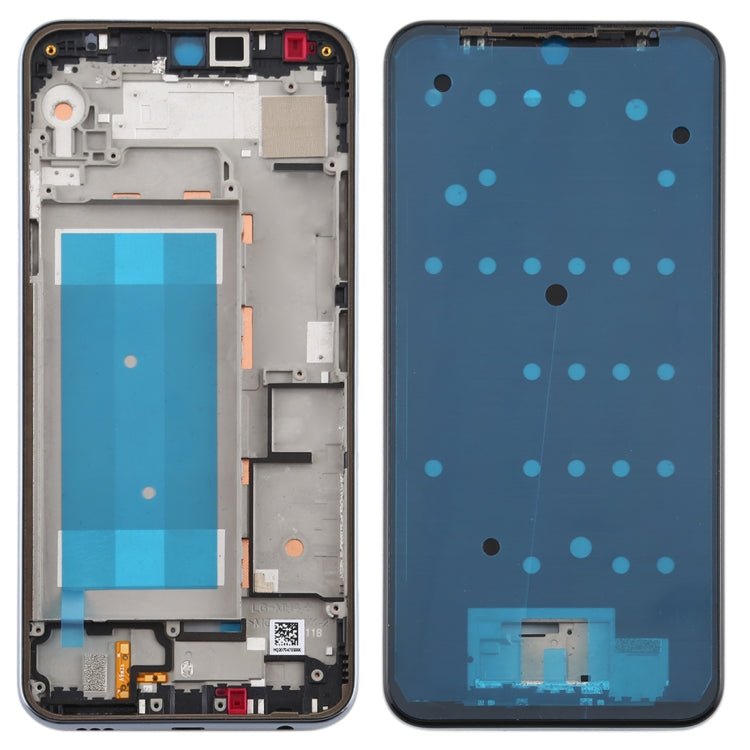 Front Housing LCD Frame Bezel Plate for LG K50 / K12 MAX / LMX520BMW / LMX520EMW(Single SIM Version), For LG K50 - ORIWHIZ