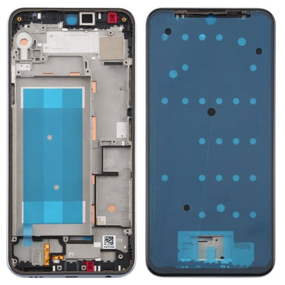 Front Housing LCD Frame Bezel Plate for LG K50 / K12 MAX / LMX520BMW / LMX520EMW(Single SIM Version), For LG K50 - ORIWHIZ