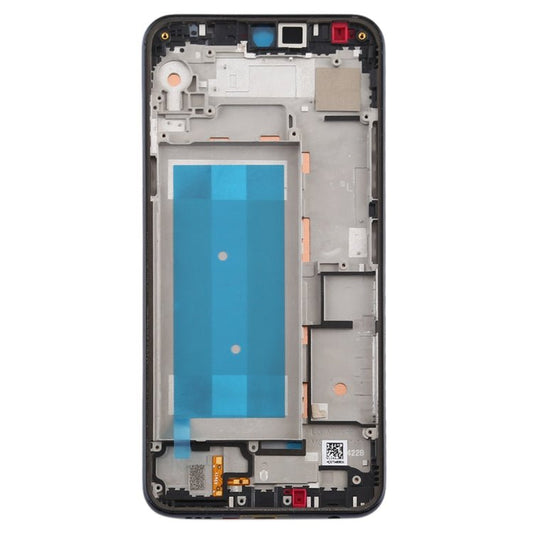 Front Housing LCD Frame Bezel Plate for LG K50 / K12 MAX / LMX520BMW / LMX520EMW(Single SIM Version), For LG K50 - ORIWHIZ