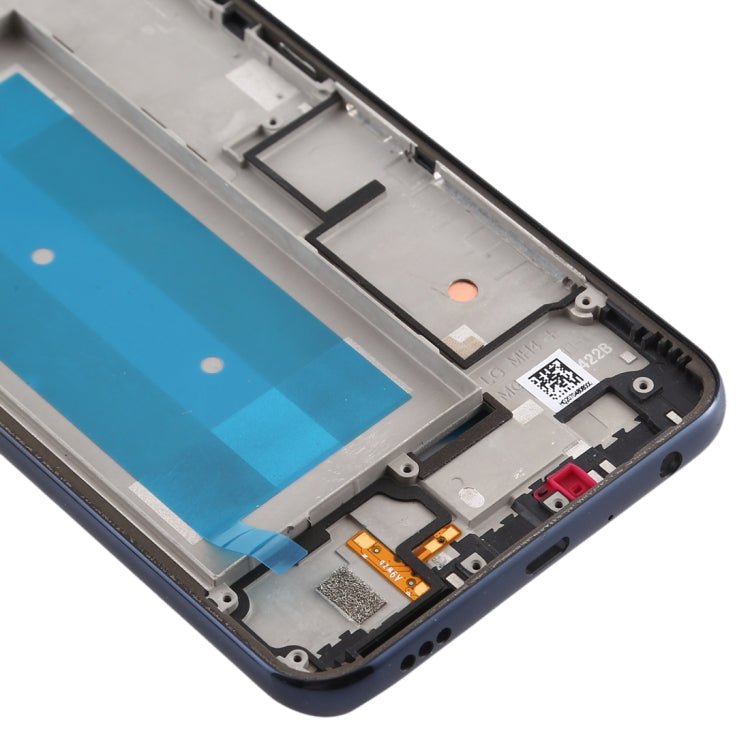Front Housing LCD Frame Bezel Plate for LG K50 / K12 MAX / LMX520BMW / LMX520EMW(Single SIM Version), For LG K50 - ORIWHIZ