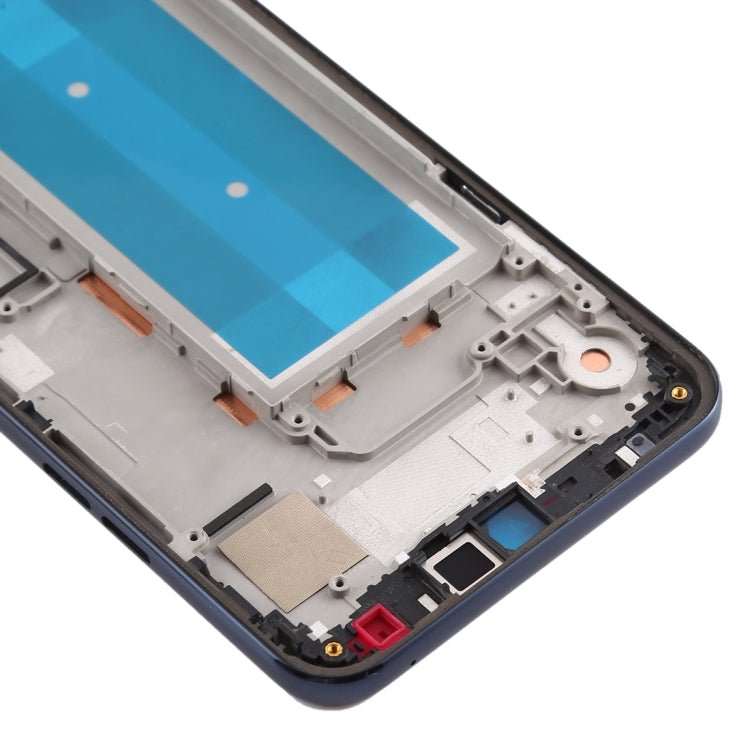 Front Housing LCD Frame Bezel Plate for LG K50 / K12 MAX / LMX520BMW / LMX520EMW(Single SIM Version), For LG K50 - ORIWHIZ