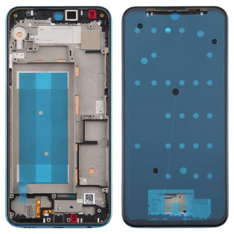 Front Housing LCD Frame Bezel Plate for LG K50 / K12 MAX / LMX520BMW / LMX520EMW(Single SIM Version), For LG K50 - ORIWHIZ