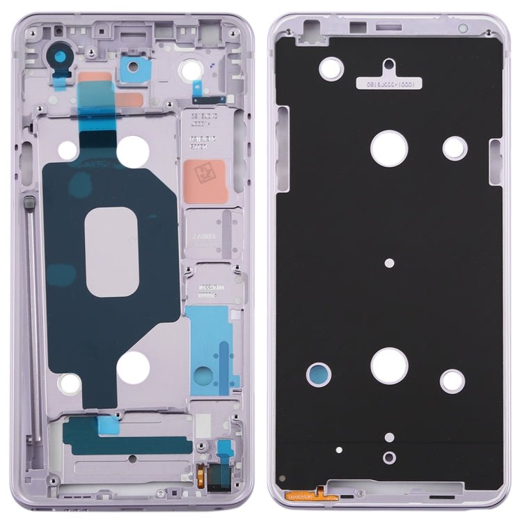 Front Housing LCD Frame Bezel Plate for LG Q Stylo 4 Q710 Q710MS Q710CS, For LG Q Stylo 4, For LG Q Stylo 4(Purple) - ORIWHIZ