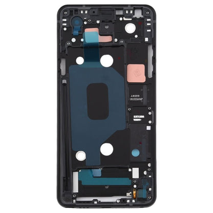 Front Housing LCD Frame Bezel Plate for LG Q Stylo 4 Q710 Q710MS Q710CS, For LG Q Stylo 4, For LG Q Stylo 4(Purple) - ORIWHIZ