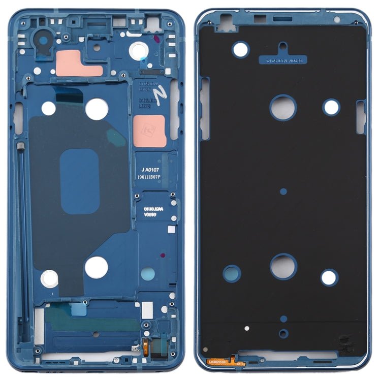 Front Housing LCD Frame Bezel Plate for LG Q Stylo 4 Q710 Q710MS Q710CS, For LG Q Stylo 4, For LG Q Stylo 4(Purple) - ORIWHIZ