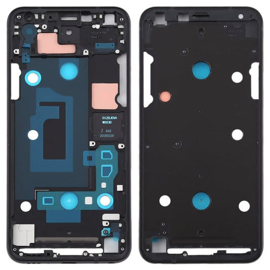 Front Housing LCD Frame Bezel Plate for LG Q7 / Q610 / Q7 Plus / Q725 / Q720 / Q7A / Q7 Alpha, For LG Q7 - ORIWHIZ