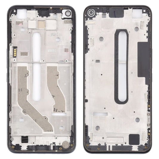 Front Housing LCD Frame Bezel Plate for TCL 10 5G T790Y T790H, For TCL 10 5G - ORIWHIZ