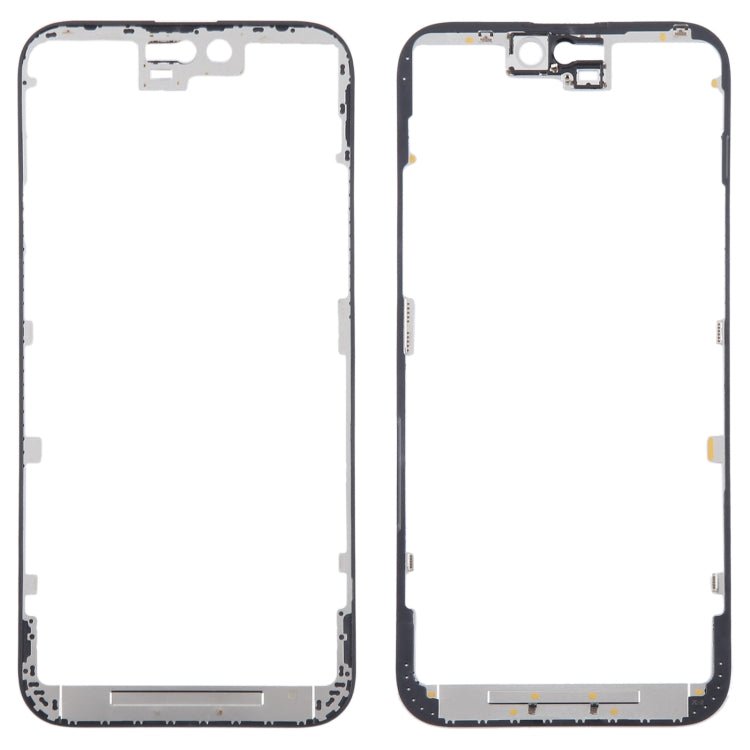 Front LCD Screen Bezel Frame, For iPhone 16 Pro Max, For iPhone 16 Pro, For iPhone 16 Plus, For iPhone 16, For iPhone 15 Pro Max, For iPhone 15 Pro, For iPhone 15 Plus, For iPhone 15 - ORIWHIZ