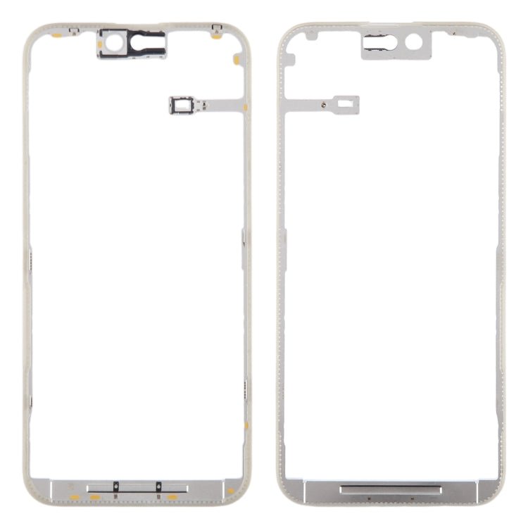 Front LCD Screen Bezel Frame, For iPhone 16 Pro Max, For iPhone 16 Pro, For iPhone 16 Plus, For iPhone 16, For iPhone 15 Pro Max, For iPhone 15 Pro, For iPhone 15 Plus, For iPhone 15 - ORIWHIZ